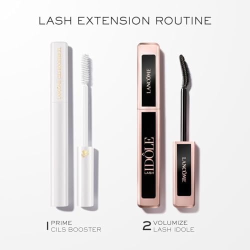 Lancôme Cils Booster XL Lash Primer - Volumising, Lengthening, & Thickening Mascara Base for Enhanced Lash Look, Suitable for Sensitive Eyes