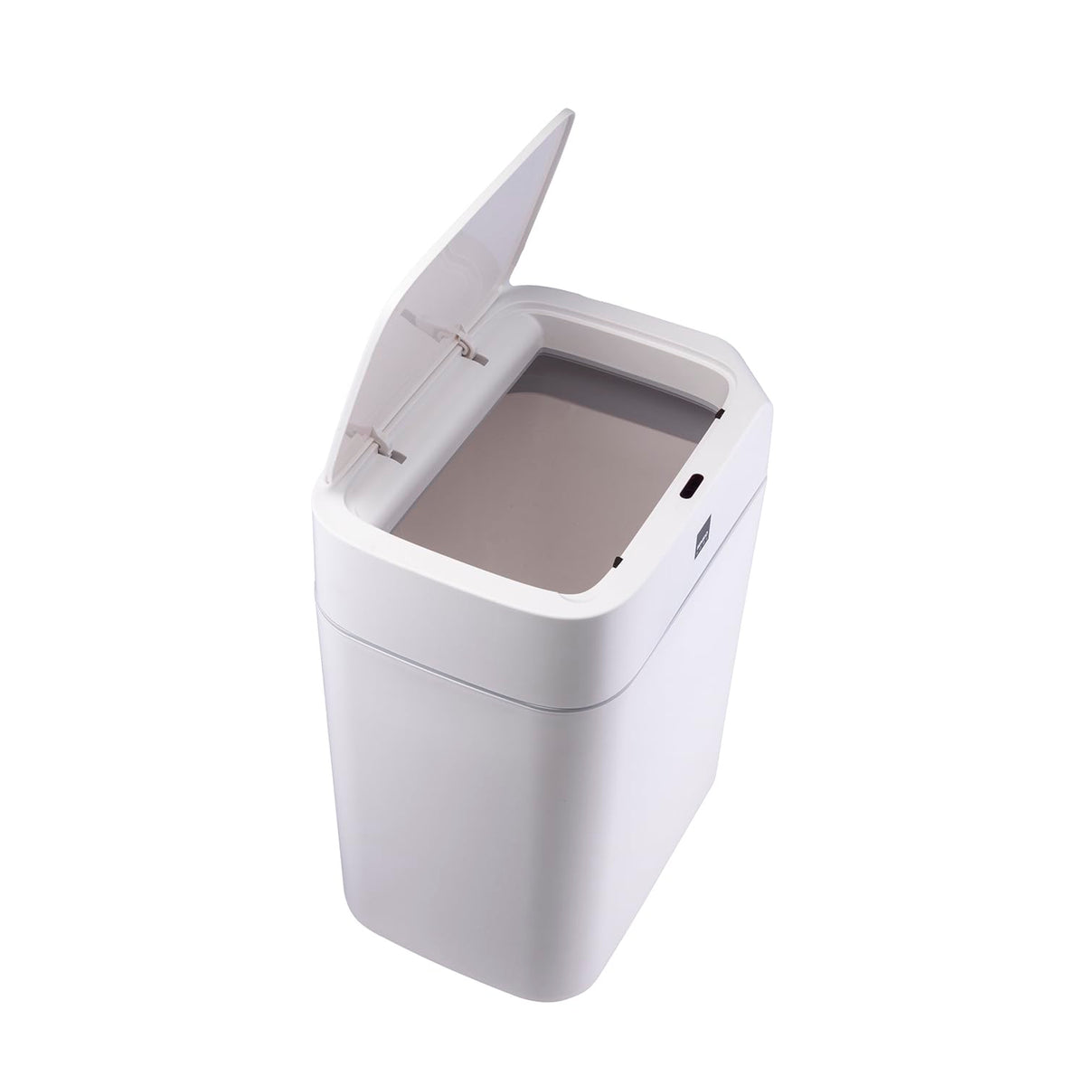 Sensio Home Value 2 Pack 12L+16L Waterproof Motion Sensor Trash Cans Dust Bins with Auto Lids, Automatic Garbage Bins for Bedroom Kitchen Bathroom