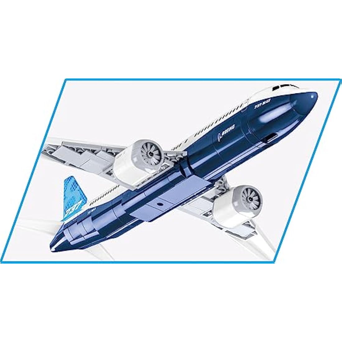 COBI Boeing 737-8, Black, large