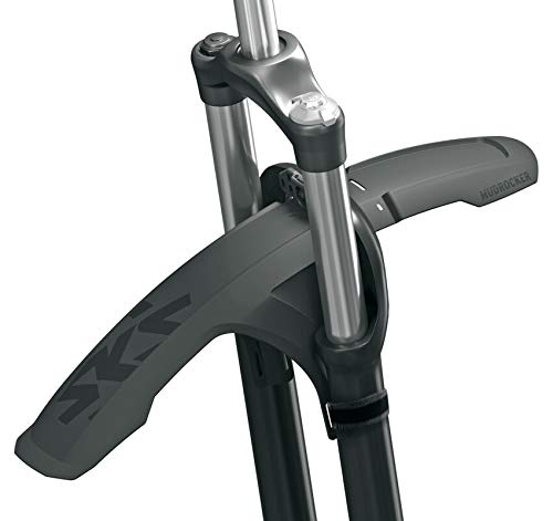 SKS GERMANY MUDROCKER Set Mudguard Set for Mountain Bikes (Bicycle Accessories Made of Impact-Resistant High-Performance Plastic, Innovative
