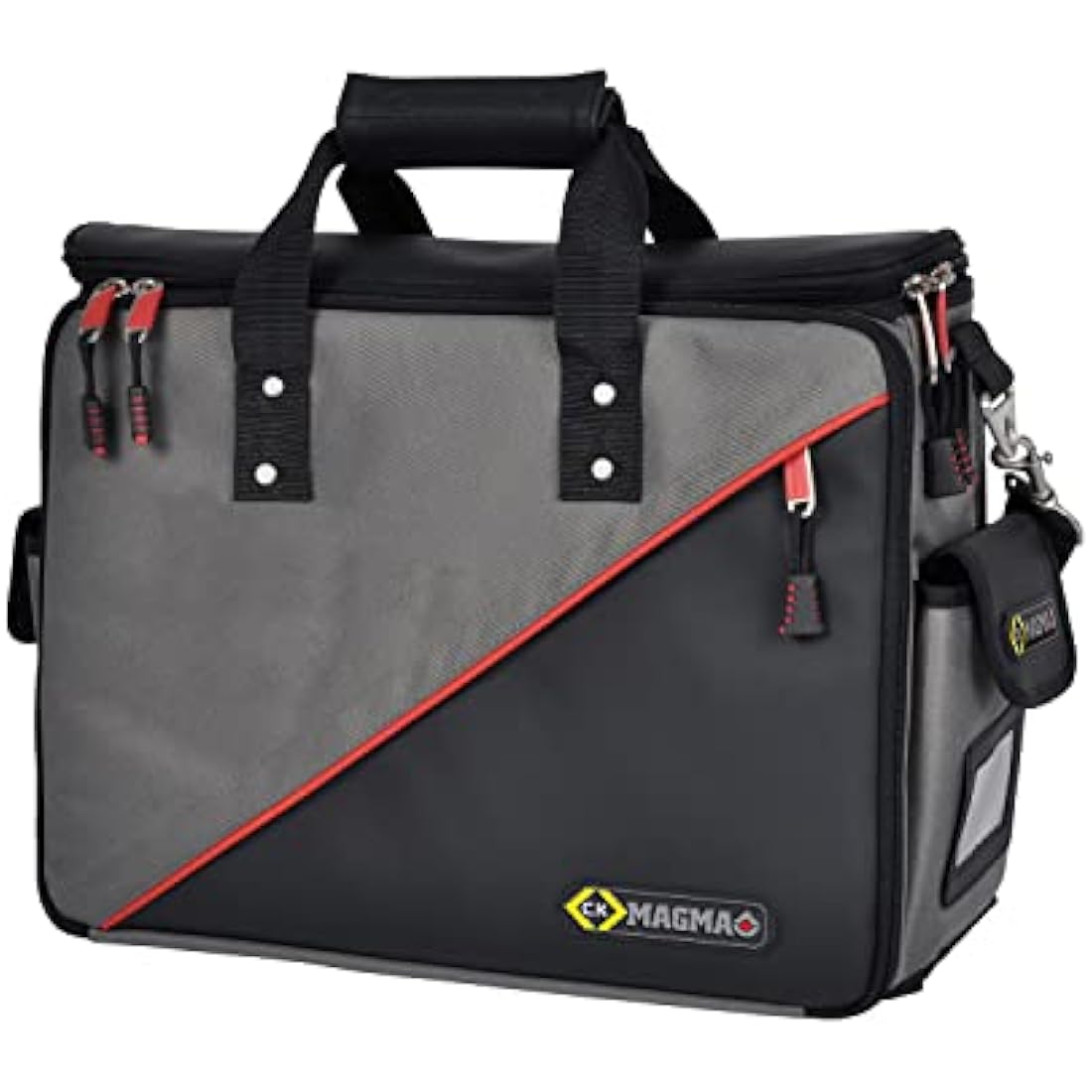 C.k Magma CK MA2630 Magma Technicians Tool Case, Black, 33 x 46 x 21 cm