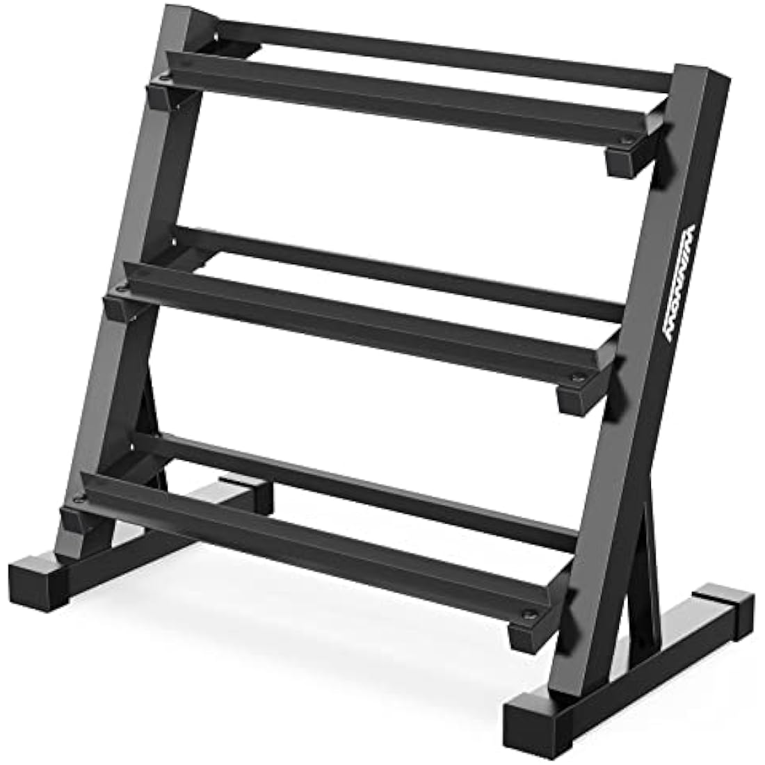 WINNOW 3 Tier Dumbbell Rack Home Gym Dumbbell Storage Stand Weights Storage Rack for Dumbbells