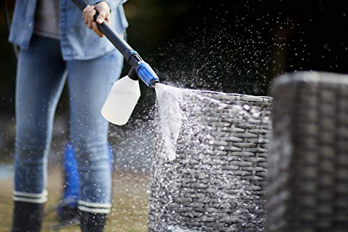 Nilfisk Car Cleaning Kit 4 Set - Super Foam Sprayer + Brush + AutoNozzle + UnderChassis Nozzle - Pressure Washer Accessories