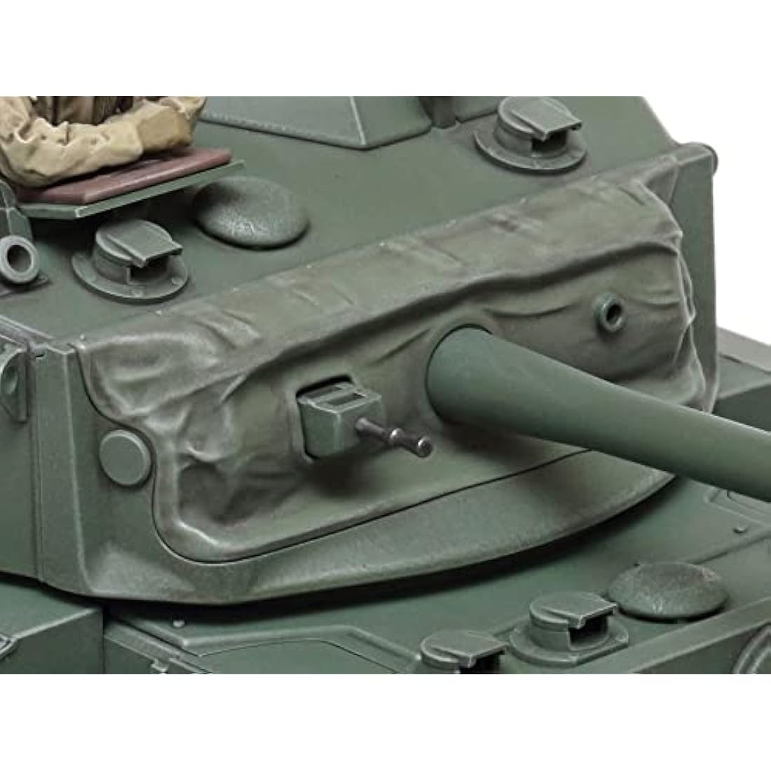 TAMIYA 35380 1:35 Brit. Panzer Comet A34 - Faithful Replica, Model Making, Plastic kit, Hobby, Gluing, Plastic kit, Assembly, unpainted