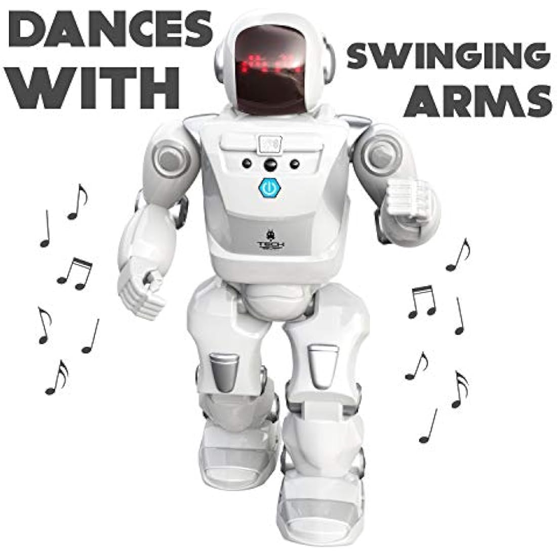 SilverLit 40CM Tall Huge Programme-A-Bot X, Large Gigantic Robot Kids Toy Interactive Walking, Gliding, Dancing Toy Robot 48 Commands, LED Facial Expressions and Sounds, Robots for Kids 5, 6, 7, 8