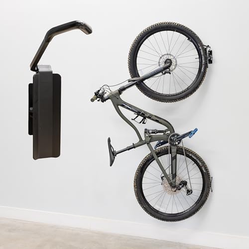 StoreYourBoard Swivel Bike Wall Rack, Garage Hanger Hook