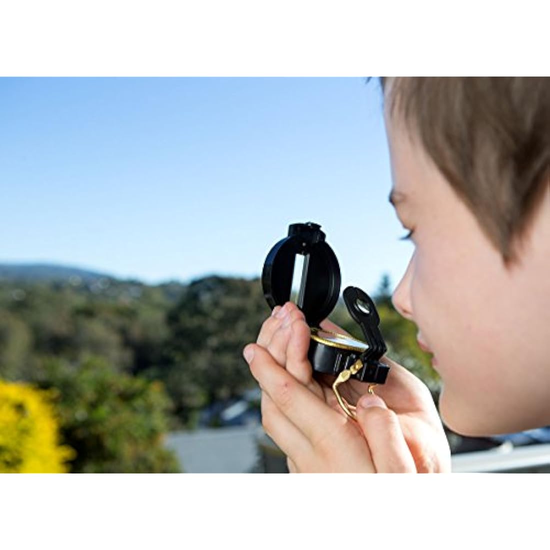 Adventure Kidz Outdoor Exploration Kit, Children’s Binoculars, Flashlight, Compass, Fox Whistle, Magnifying Glass, Backpack. Great Gift Set for Educational, Pretend Play, Ages 3-9 Boys Girls