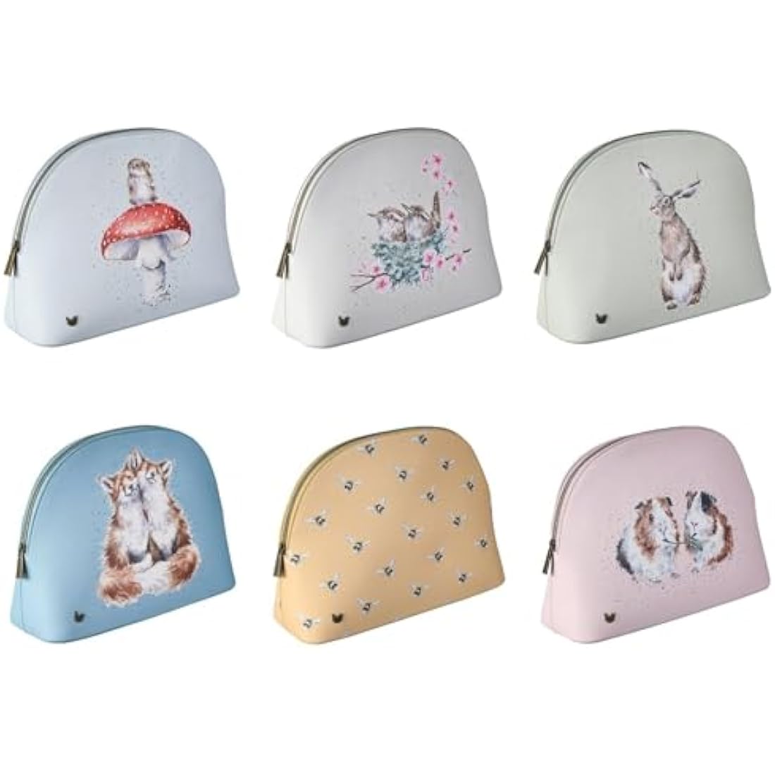 Wrendale Designs - 'Home Tweet Home' Large Cosmetic Bag