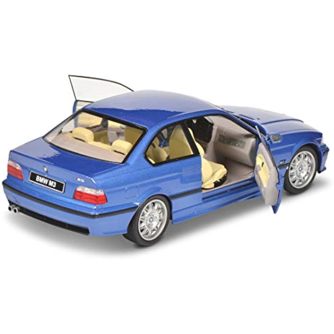 Solido S1803901 1:18 BMW E36 Coupe M3, Estoril Blue 421185360