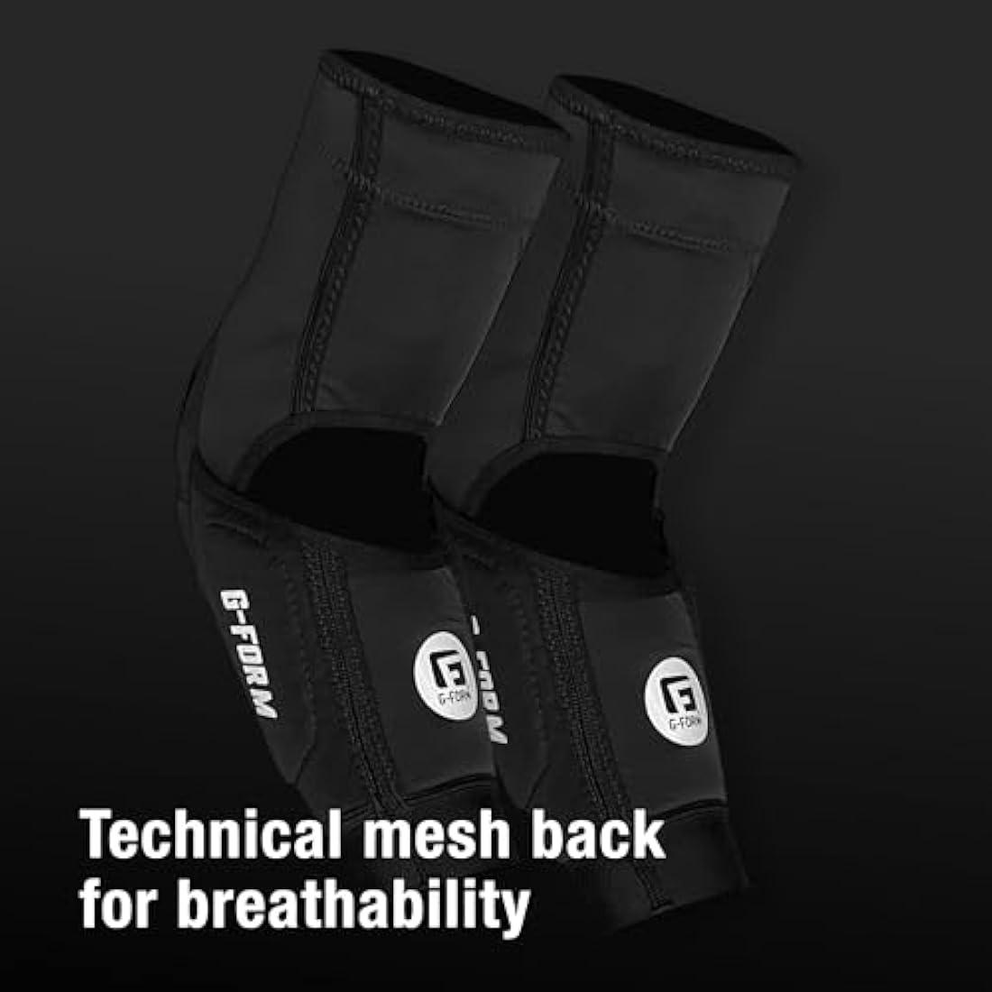 G-Form Mesa Elbow Guards - Protective Gear for MTB, Biking, Skateboarding & More - Machine Washable Mountain Biking Pads