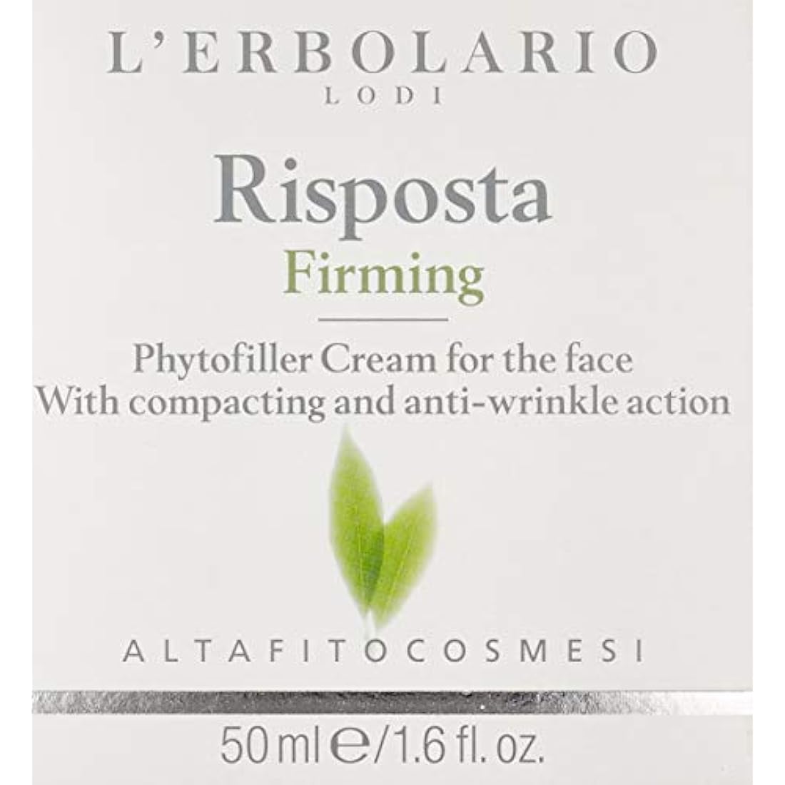 L'Erbolario Risposta Firmness Phytofiller Face Cream