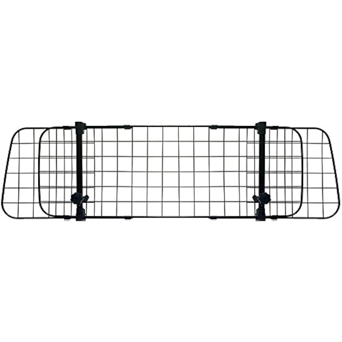 XtremeAuto® Universal Heavy Duty Waterproof Rubber Car Boot Liner Mat & Mesh Grill Dog Barrier Guard