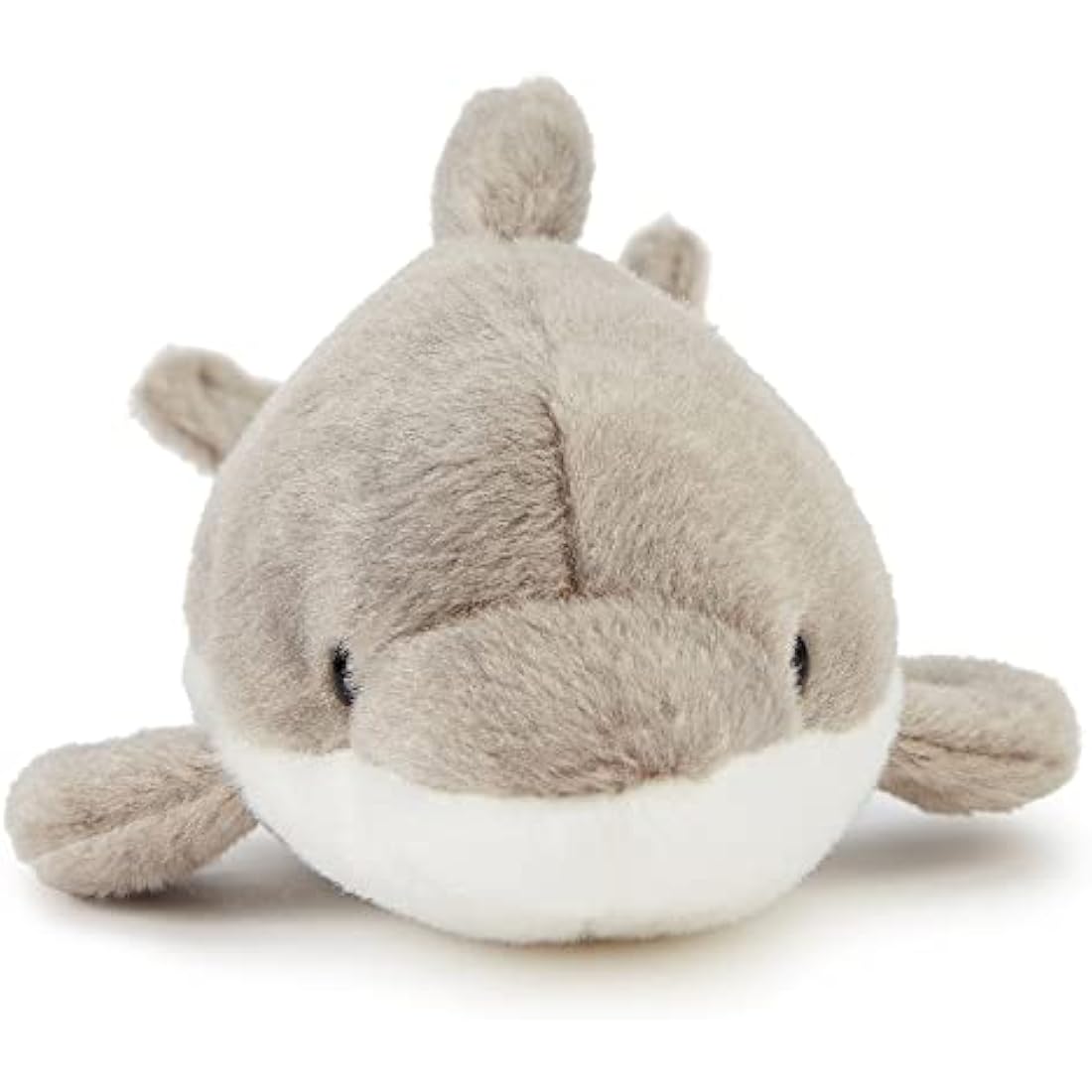 Zappi Co Plush Children's Stuffed Soft Cuddly Plush Toy-Part of Safari Animals Collection, Perfect for Kids (25cm Depth)(Dolphin)