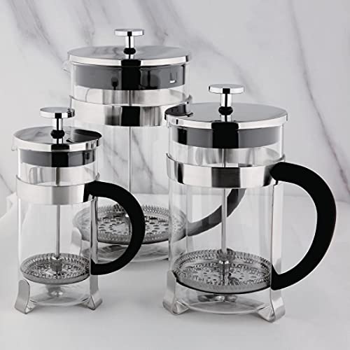 Olympia Stainless Steel Cafeteria 12 Cup 1500Ml Catering Restaurant Glass