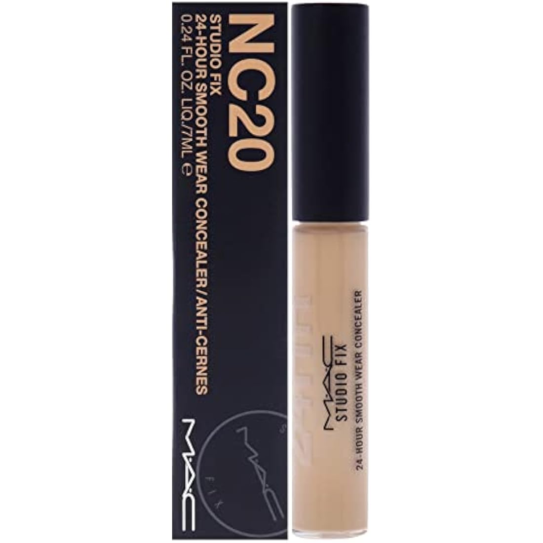 MAC, Studio Fix 24 Hours Smooth Wear Concealer - NC20, 7 ml