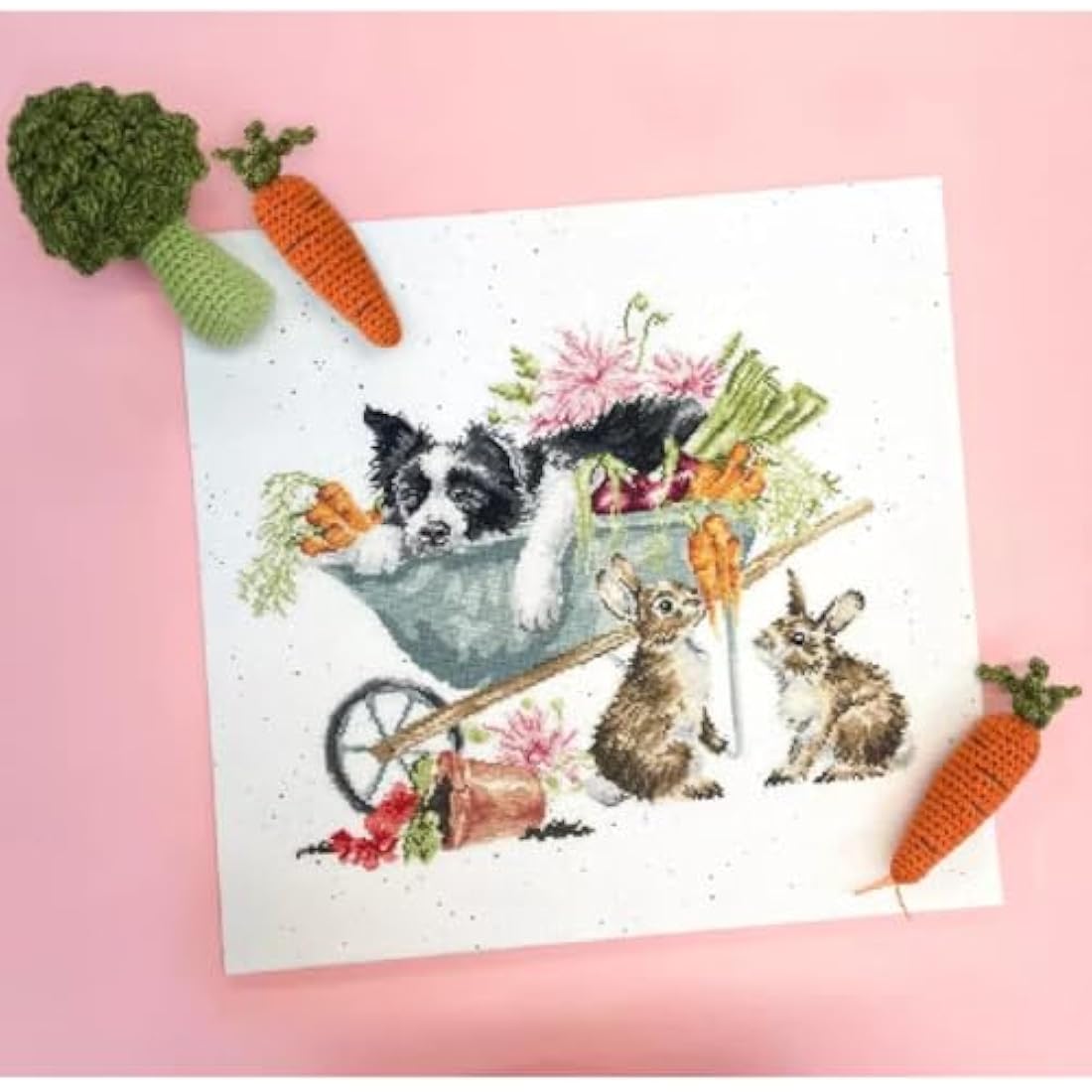 Bothy Threads - Sleeping On The Job Counted Cross Stitch Kit