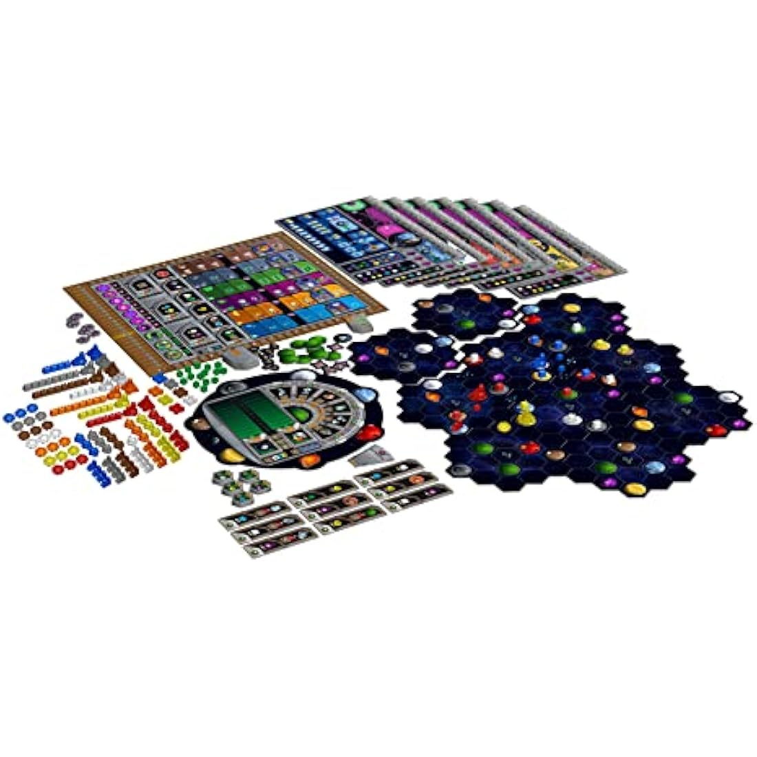 Z-Man Games ZMGZF001 Gaia Project A Terra Mystica Game, Multicolour