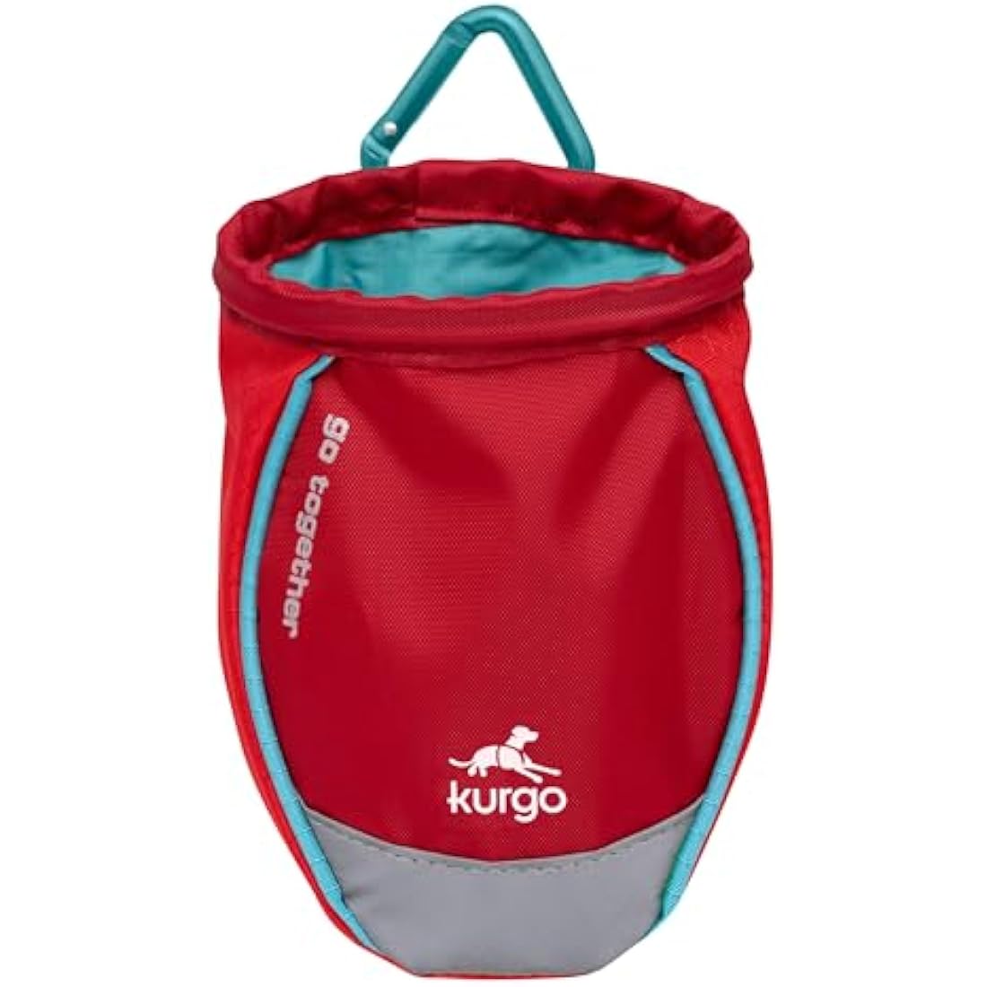 Kurgo Go Stuff-It Dog Treat Bag, Hands-Free Treat Pouch, Training Treat Pouch