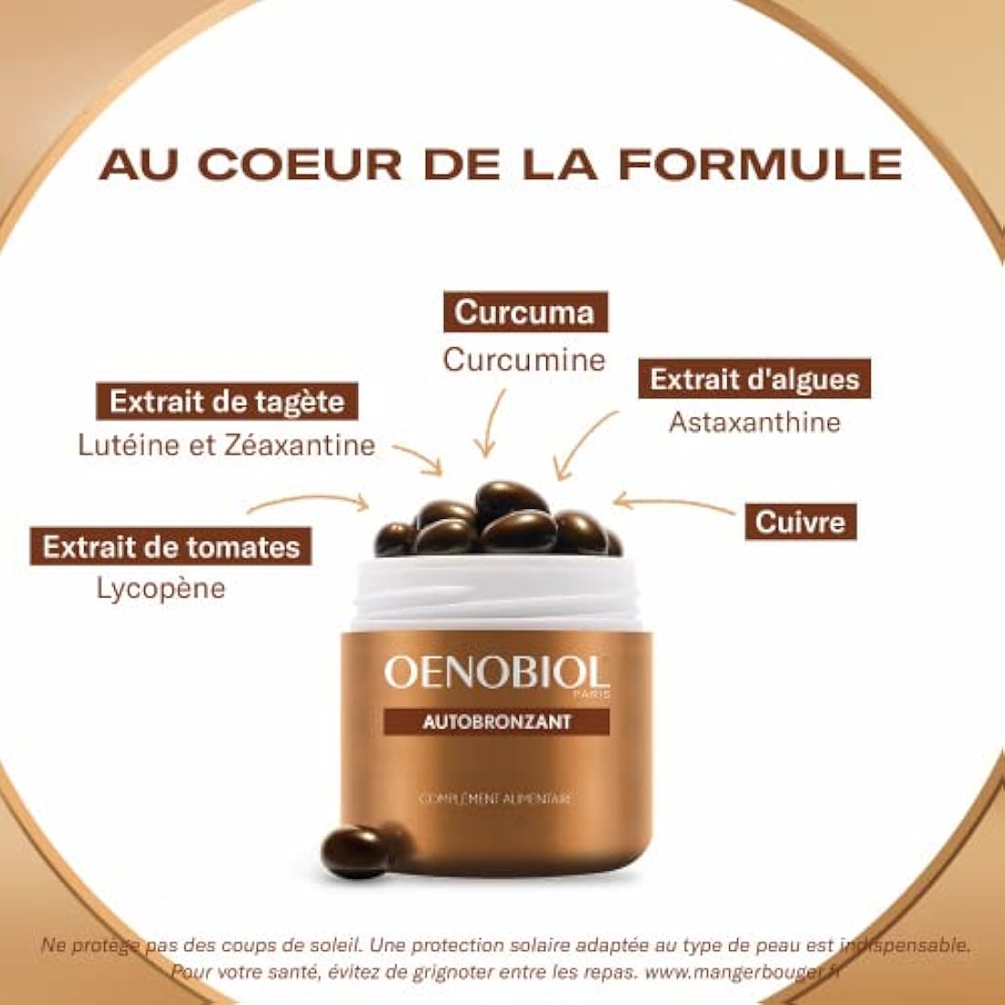 Oenobiol Self-Tanning Luminous Uniform Colour Without Sun – Set of 2 Boxes