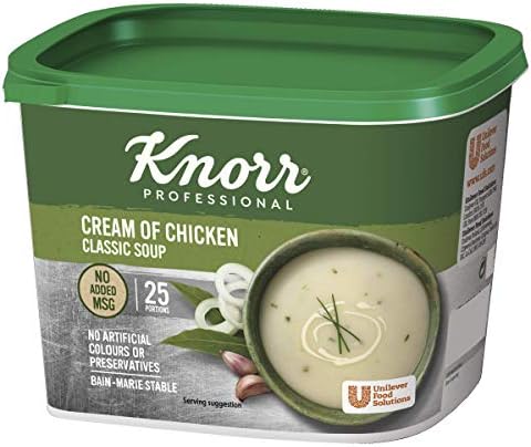Knorr Classic Cream Of Chicken Soup, 25 Portions (Makes 4.25 Litres) 39737801
