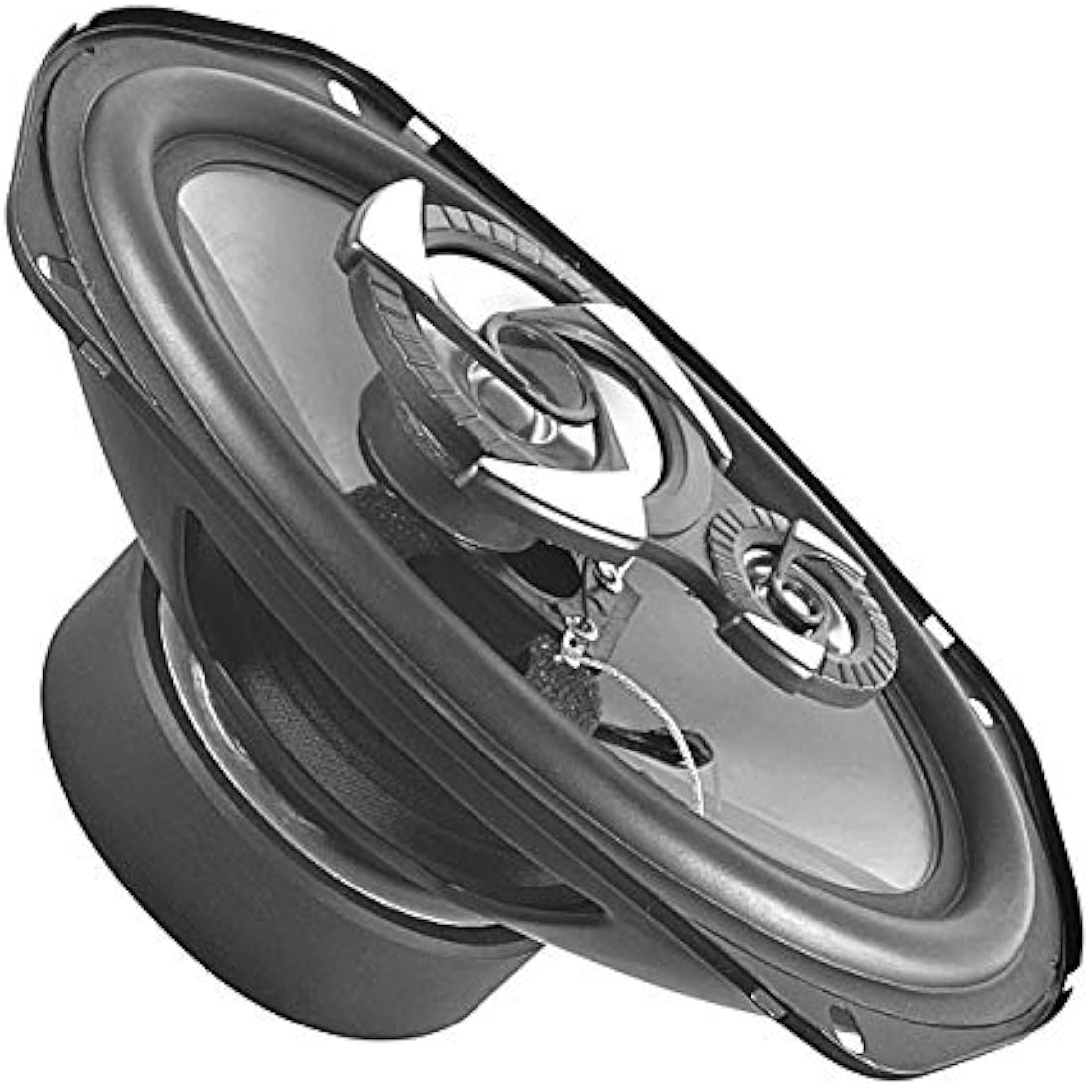 Sakura SS3328 Sub-Zero Ice Speakers, 6 x 9 inch Triaxial, 450W