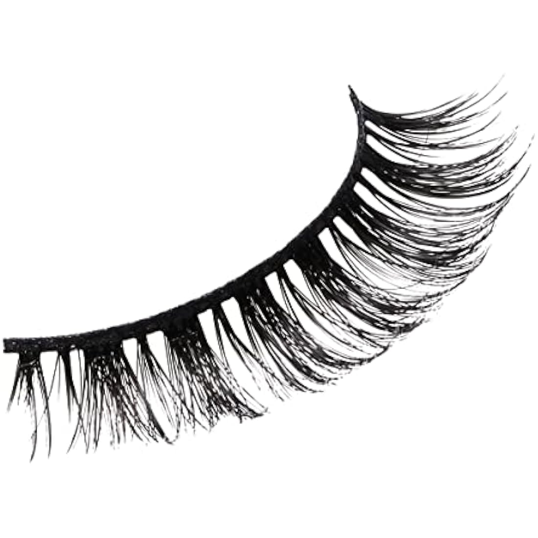 KISS Lash Couture Faux Mink Collection Double Pack of False Lashes, Muse, Ultrafine, Tapered, Synthetic Fake Lashes includes Lash Glue
