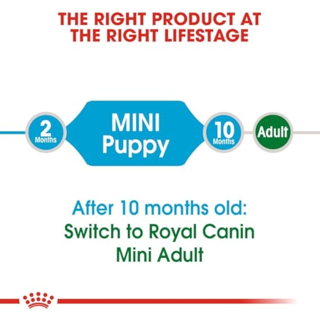 Royal Canin Mini Puppy Dry Puppy Food 2kg