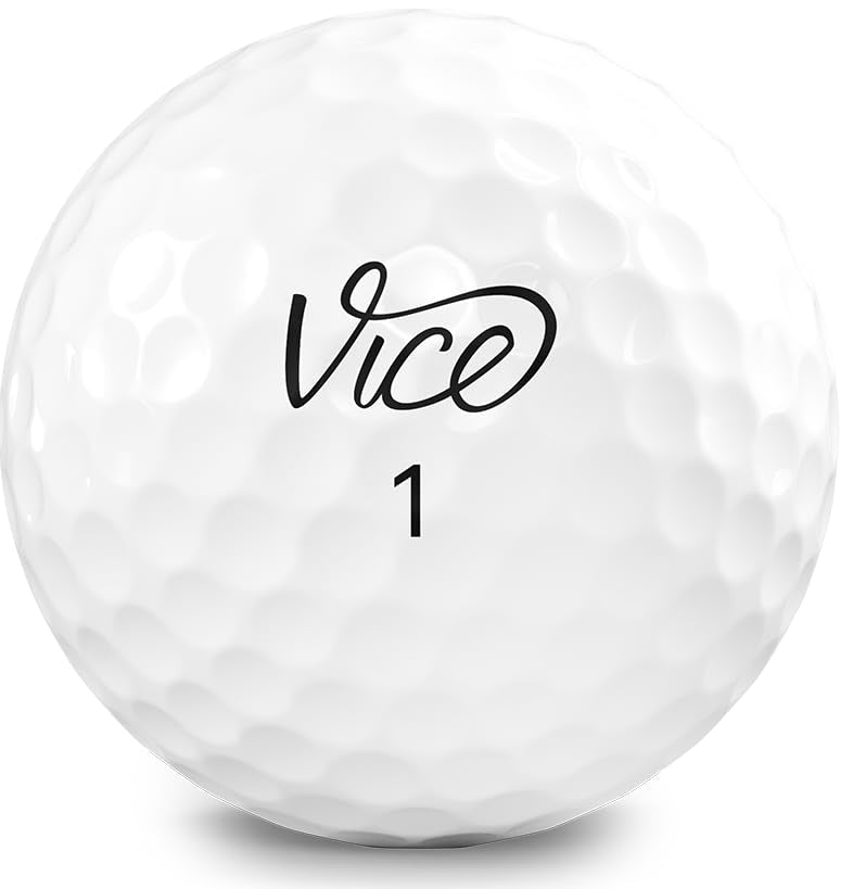 Vice Golf Pro Soft White Golf Balls