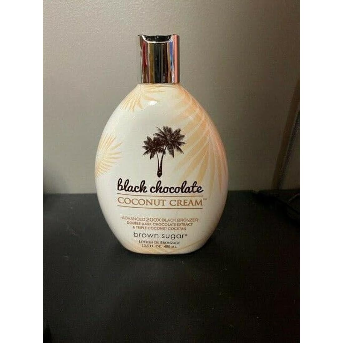 Brown Sugar BLACK CHOCOLATE COCONUT CREAM 200X Bronzer - 13.5 oz. by Brown Sugar