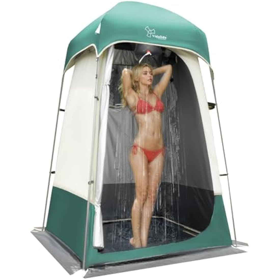 Outdoor Shower Tent Changing Room Privacy Portable Camping Shelters