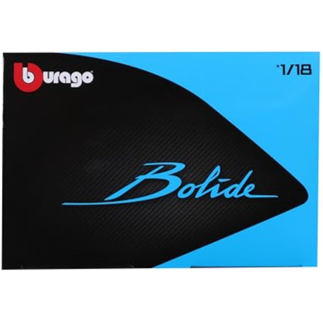 Bburago B18-11047B Bugatti Bolide Super Car-1:18 Scale Die Cast, Blue