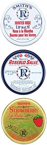 Smith's Rosebud Salve Lavish Layers of Lip Balm