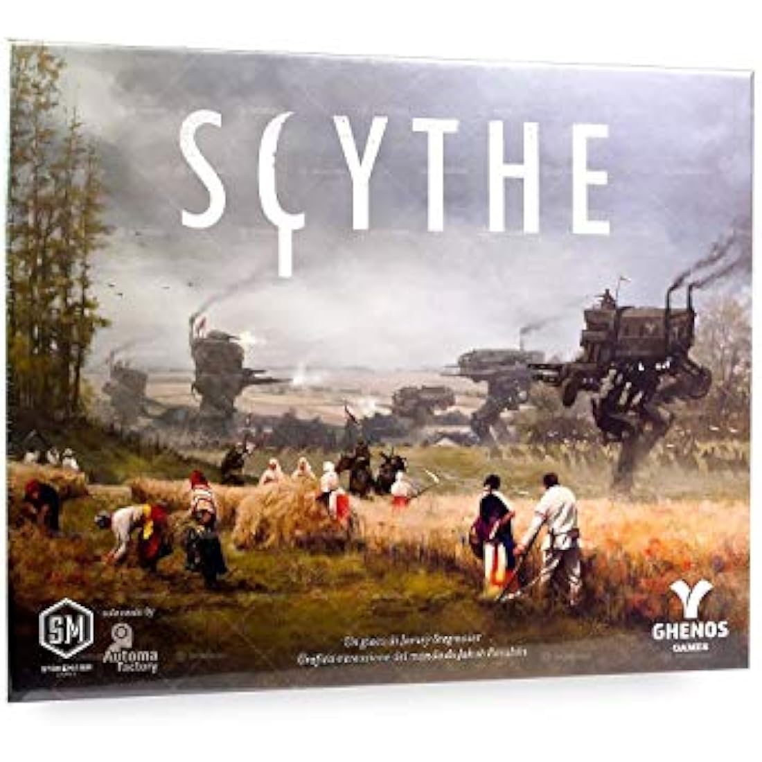 Ghenos Games scyt – Scythe