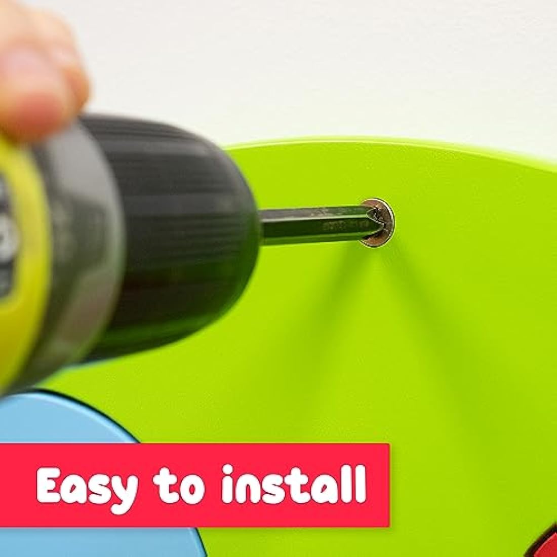 SPARK & WOW Caterpillar Activity Wall Panels | Ages 18m+ | Montessori Sensory Wall Toy | 6 Activities | Busy Board | Toddler Room Decor