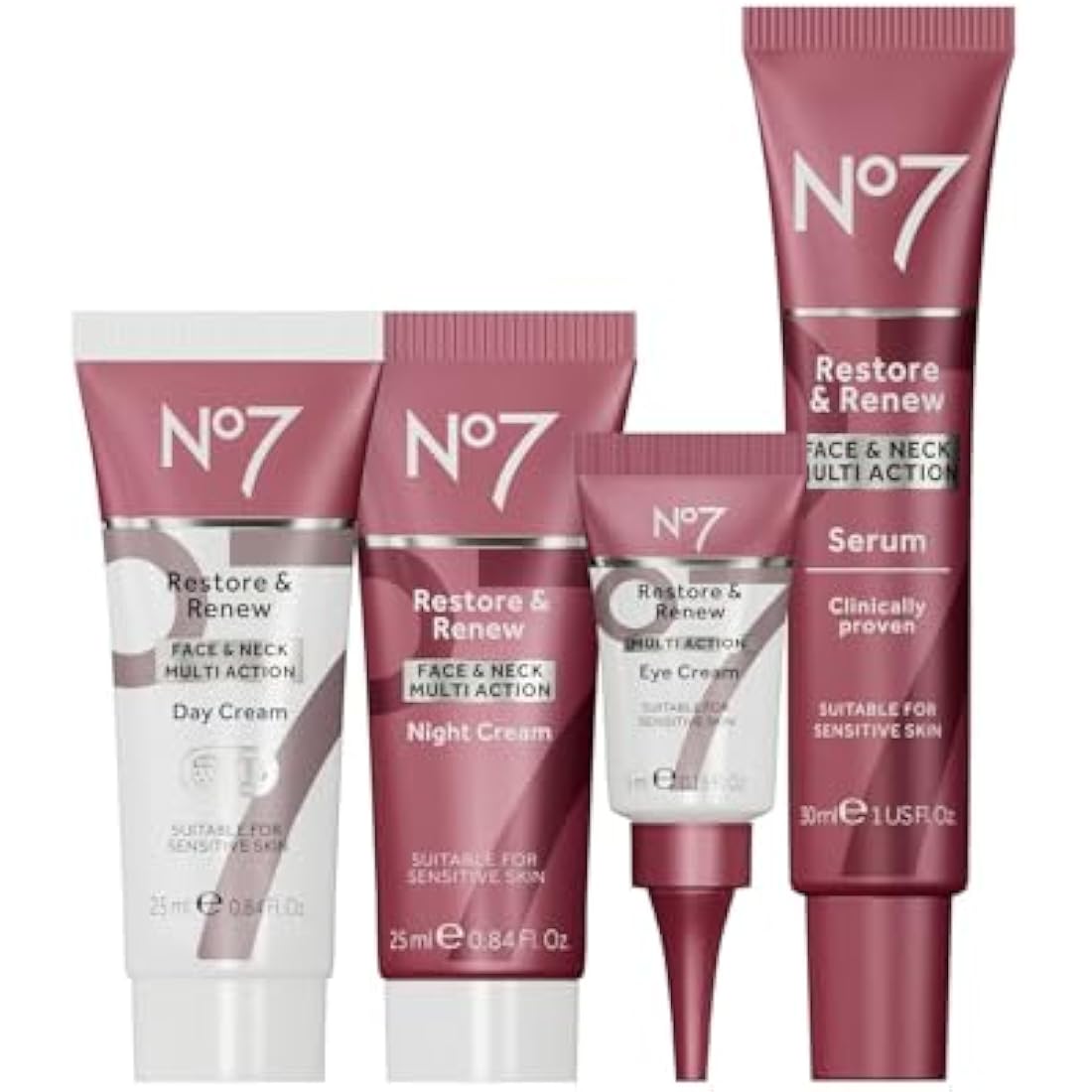 No7 Restore & Renew Collection Gift Set