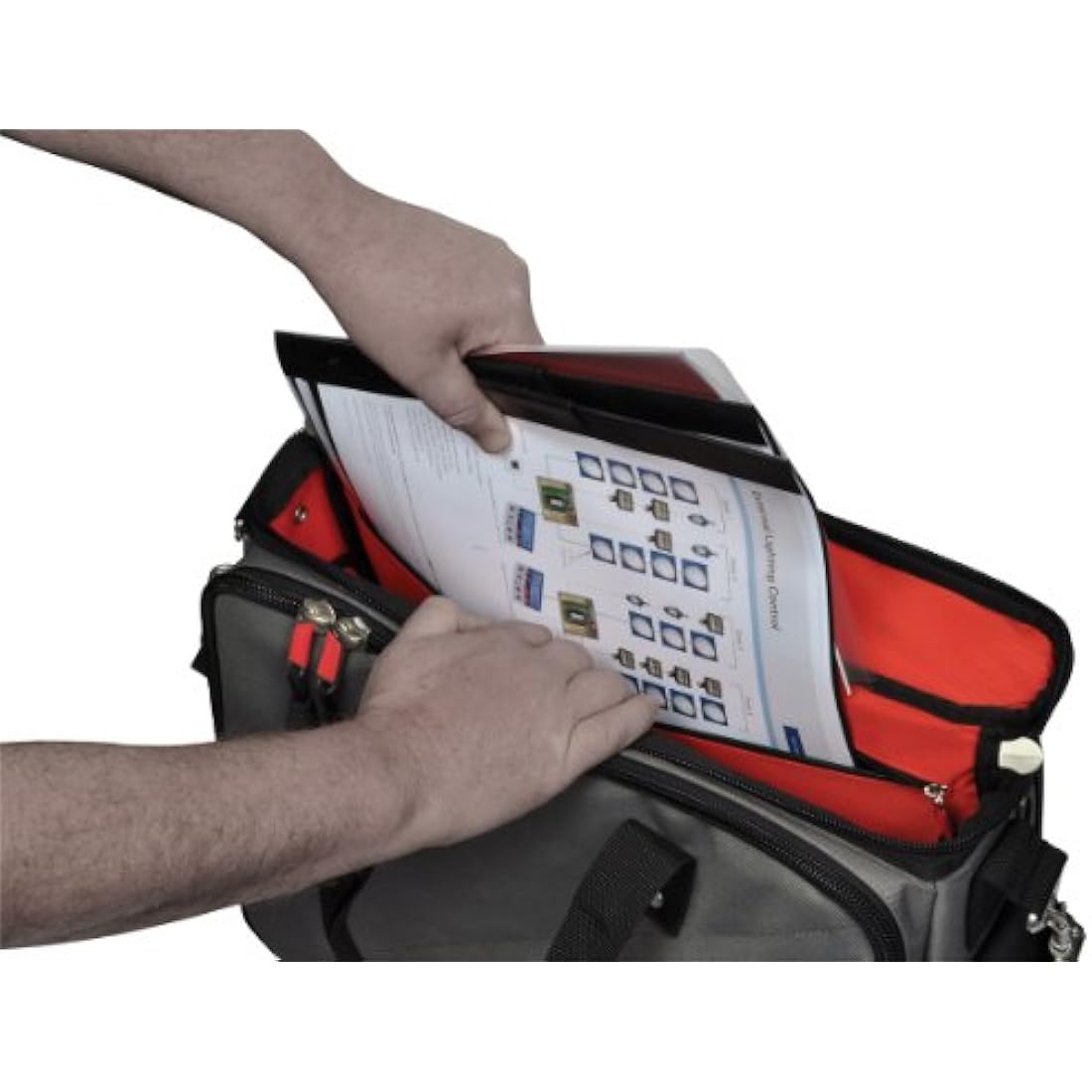 C.k Magma CK MA2630 Magma Technicians Tool Case, Black, 33 x 46 x 21 cm
