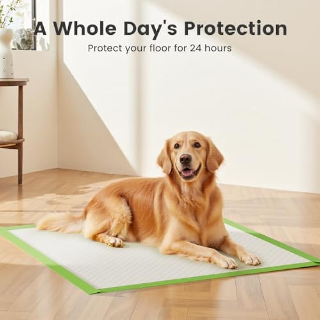 Gardner Pet Extra Large Puppy Pads 70x85cm, Super Absorbent Thicker Puppy Training Pads, 6 Layers of Leak-proof, Fast Drying, Suitable for Dogs, Cats, Rabbits (100 Pack)