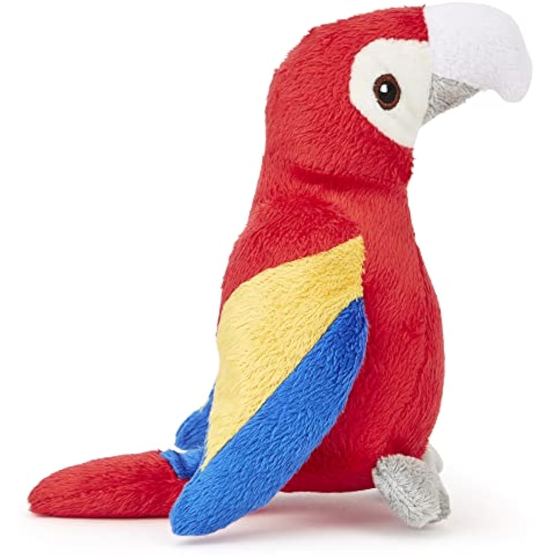 Zappi Co 100% Recycled Plush Parrot Plush Toy (13-15cm) Stuffed Soft Cuddly animals Collection For New Born Child Tiktok featured