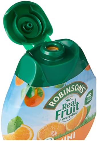 Robinsons Mini - No Added Sugar - Low Calorie - Orange, 6 Count