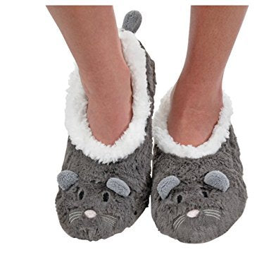 New Style Ladies Animal Snoozies Super Soft Slippers