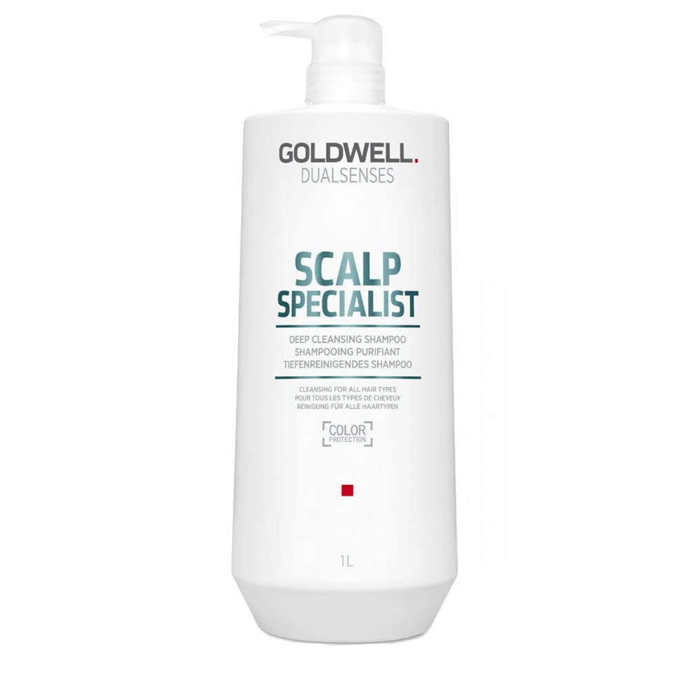 Goldwell Dualsenses Scalp Specialist Deep Cleansing Shampoo, 1 Litre