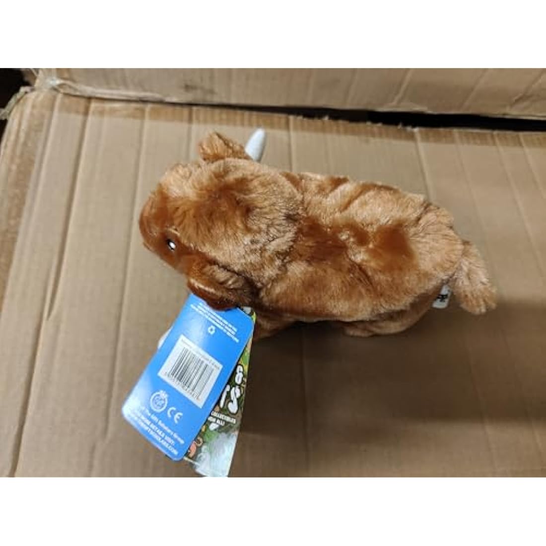 Zappi Co Children's Soft Cuddly Plush Toy Animal - Perfect Perfect Soft Snuggly Playtime Companions for Children (12-15cm /5-6") (Mammoth)
