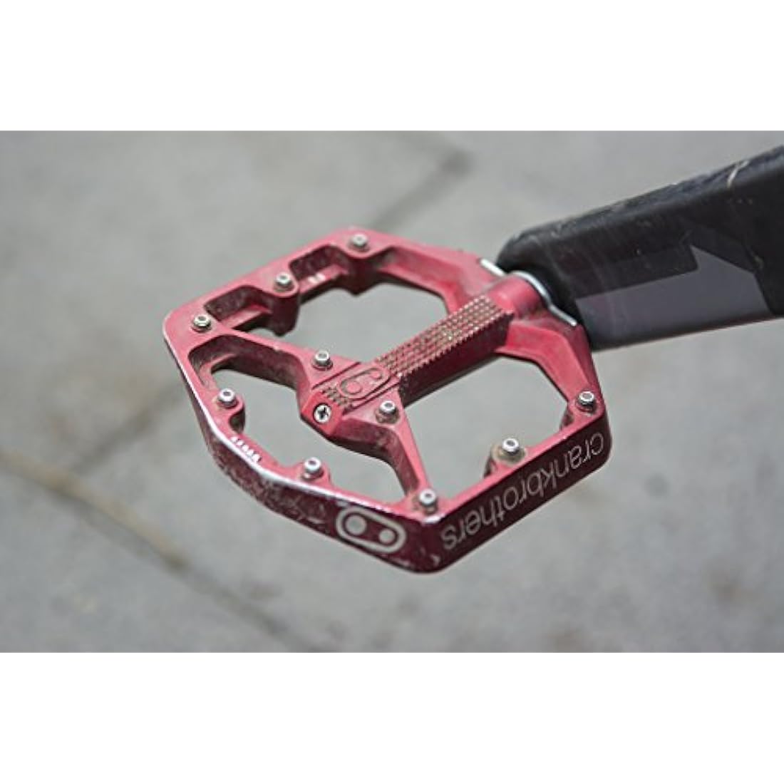 Crankbrothers Stamp MTB Pedal, Black, Metal, Adult, Mountain Bike