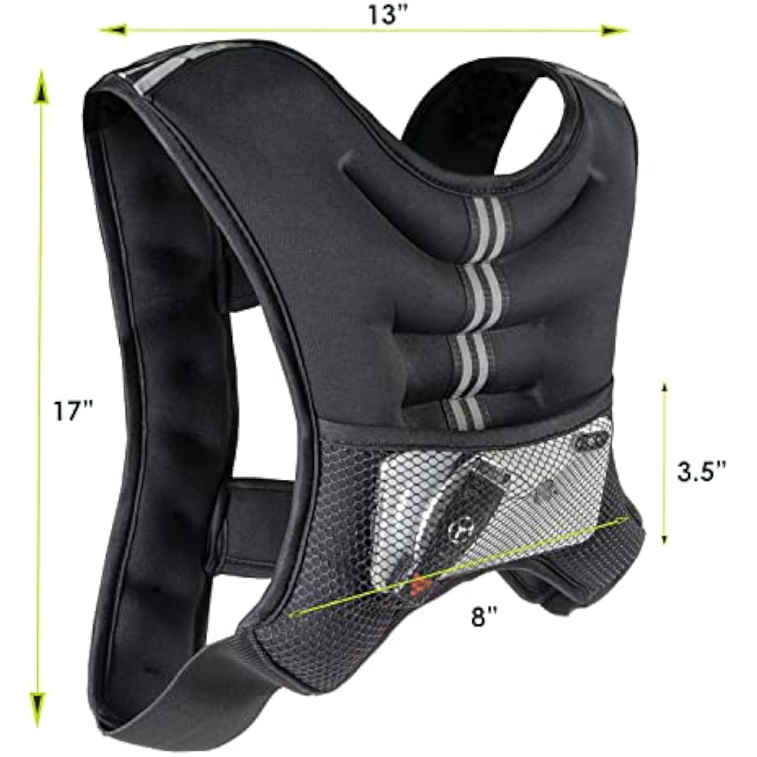 ProsourceFit Exercise Weighted Training Vest