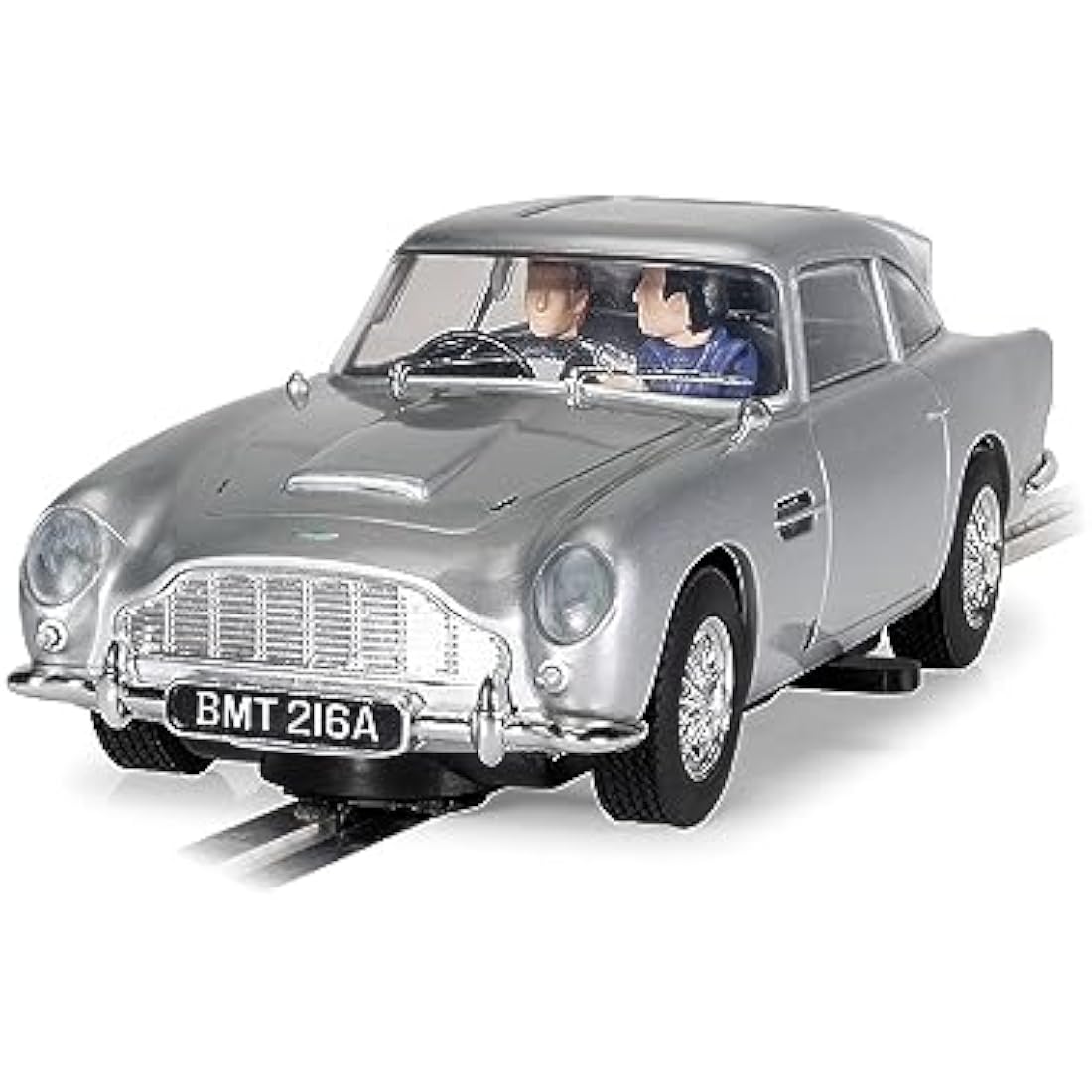 Scalextric C4436 James Bond Aston Martin DB5 - Goldfinger Cars - Street & Rally