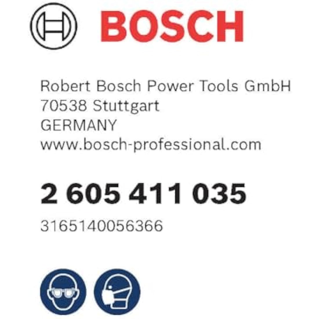Bosch Professional 1x Cloth Dust bag (Accessories for Planers)