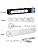 LED Hollywood Style 5W Dimmable Make-Up Light, Bathroom Mirror Lamp with Colour Temperature Adjustable Lighting