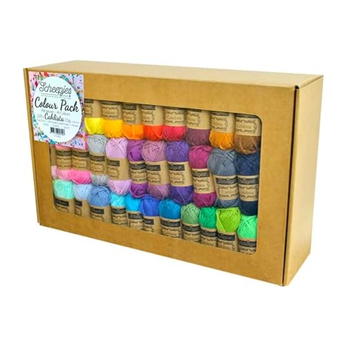 Scheepjes - Scheepjes Cahlista Colour Pack - 109 x 15 Grams (1 Box)
