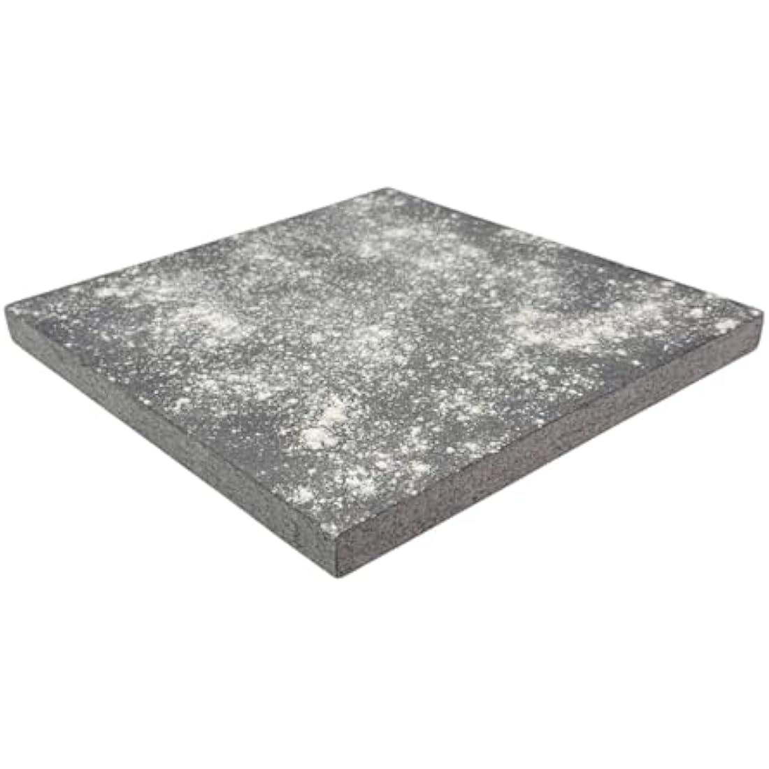 Baking Pizza Lava Stone. Bread Making 100% Natural Volcanic Square Serving Stone. Multi-Purpose Oven & BBQ, Grill. High Heat Retention. (30x30cm)
