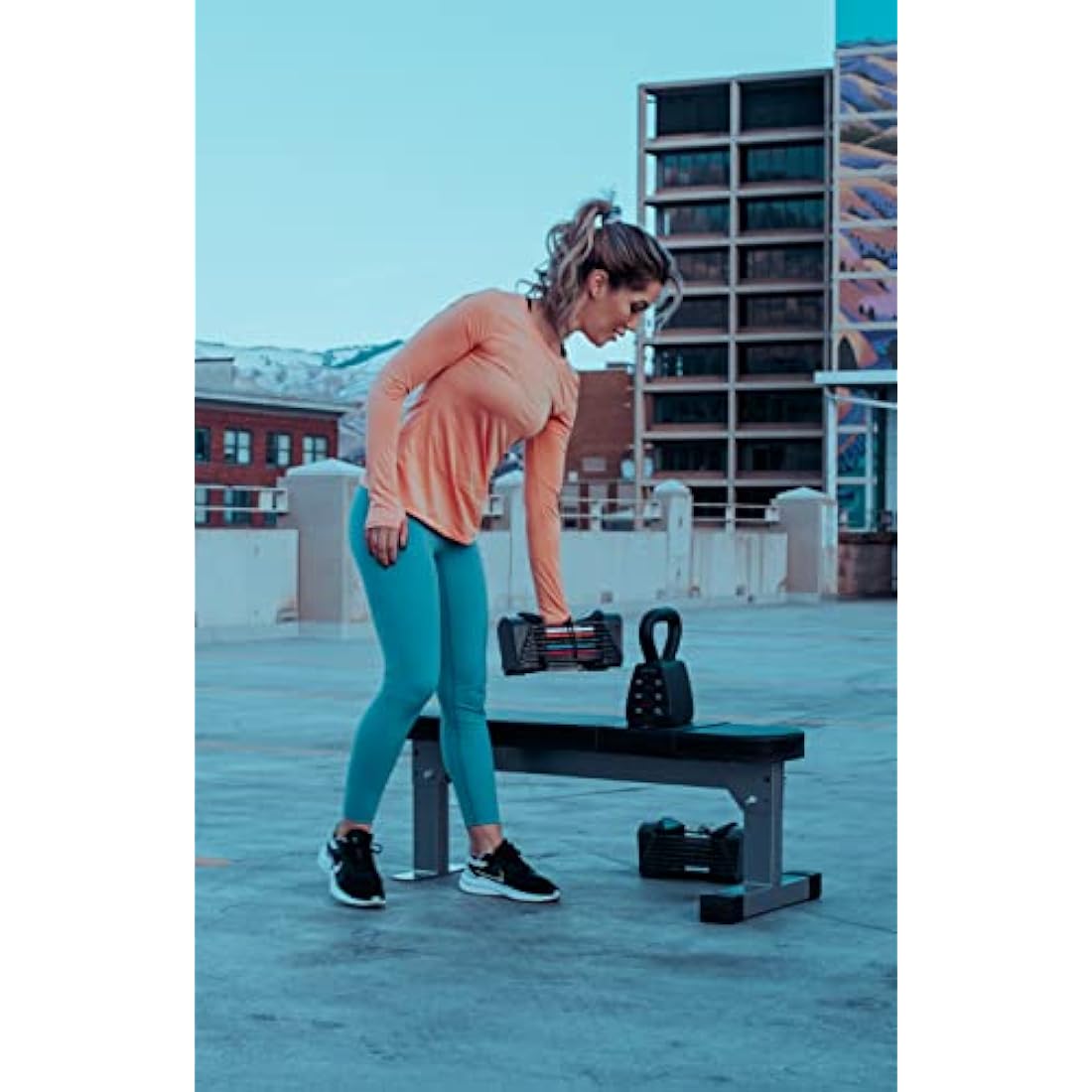POWERBLOCK Travel Bench